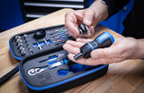 SOCKET, RATCHET, SCREWDRIVER AND BIT SET | 6.3 MM (1/4") | 26 PCS. (2098)