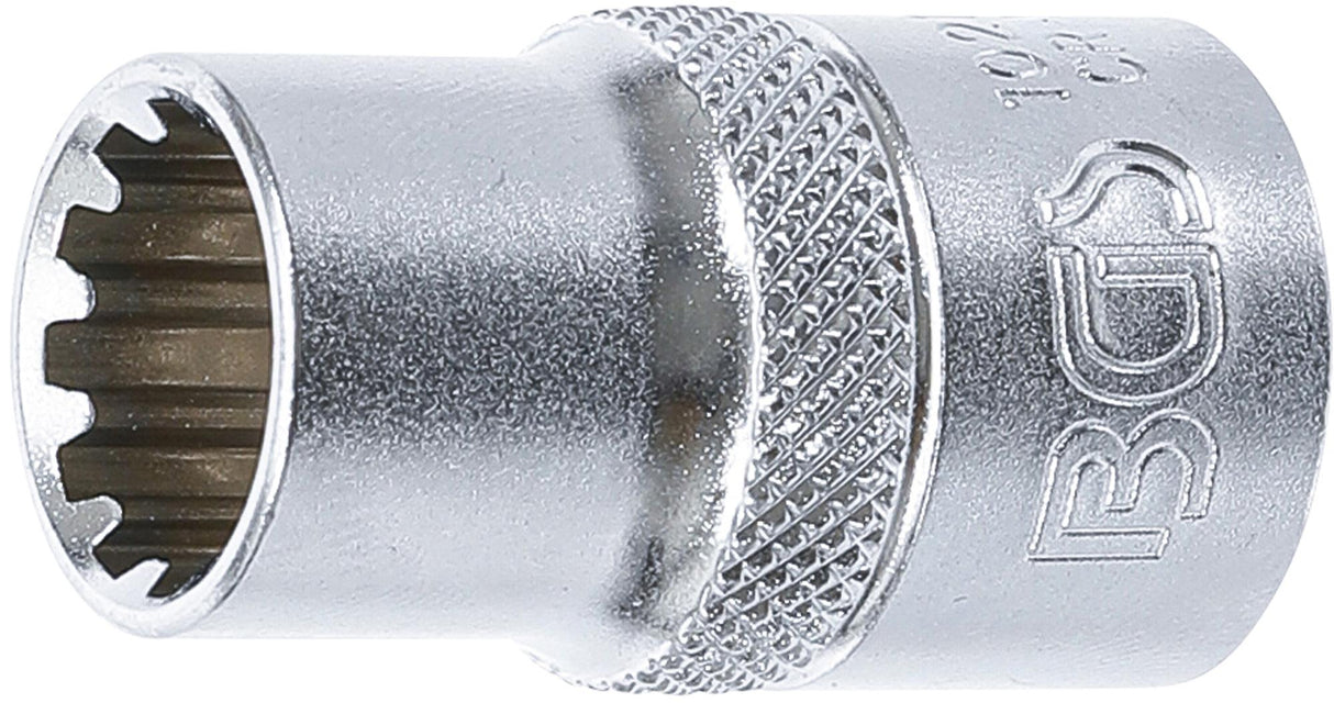 SOCKET, GEAR LOCK | 12,5 MM (1/2") DRIVE | 13 MM (10213)