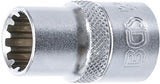 SOCKET, GEAR LOCK | 12,5 MM (1/2") DRIVE | 13 MM (10213)