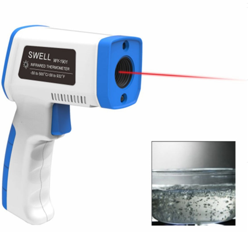 DIGITAL LASER THERMOMETER / PYROMETER | LCD DISPLAY | -50C+500C (TG1901)