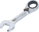 RATCHET COMBINATION WRENCH | SHORT | REVERSIBLE | 18 MM (30718)