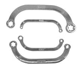 BOX-END WRENCH SET | CRESCENT C SHAPE | E6 | E8 | E10 | E12 | E14 | E18 | E20 | E24 | 4 PCS. (CT4257)
