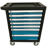 TOOL CABINET ON CASTERS | EMPTY | 7 DRAWERS (H7000)