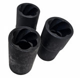 SOCKET SET FOR DAMAGED BOLTS | 17-19-21 MM | 3 PCS. (EH2405)