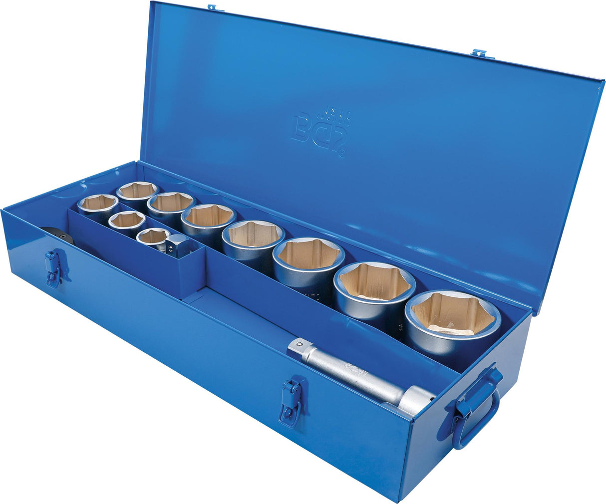 SOCKET SET | 25 MM (1") DRIVE | 15 PCS. (1210)
