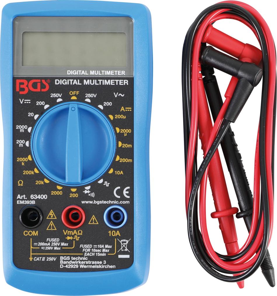 DIGITAL MULTIMETER (63400)