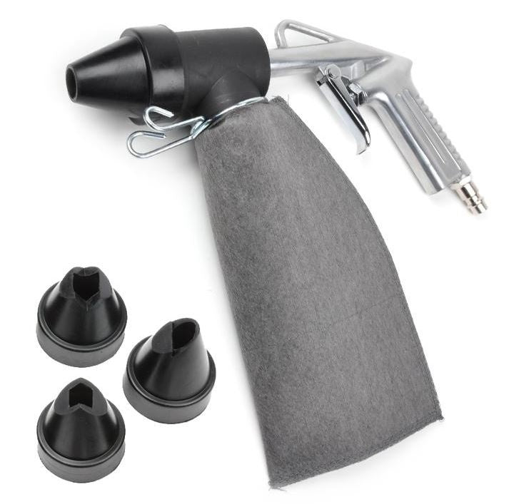 PNEUMATIC SANDBLASTER INCL. ACCESSORIES (3243)