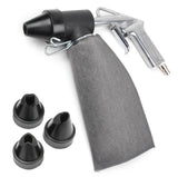 PNEUMATIC SANDBLASTER INCL. ACCESSORIES (3243)