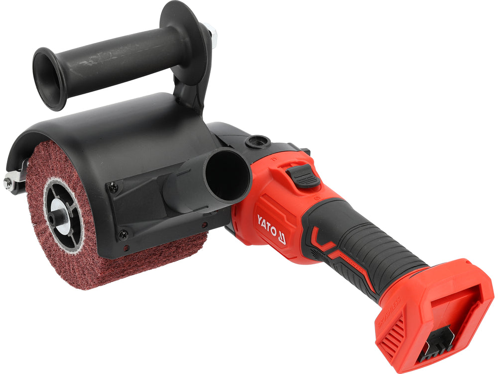 GRINDER FOR WOOD AND METAL | 120/19X100MM | 18V | BATTERY NOT INCLUDED (YT-81950)