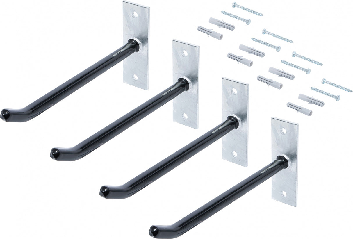 WHEEL RIM WALL HOOK SET | 250 MM | 4 PCS. (88304)