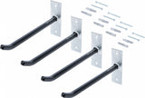 WHEEL RIM WALL HOOK SET | 250 MM | 4 PCS. (88304)