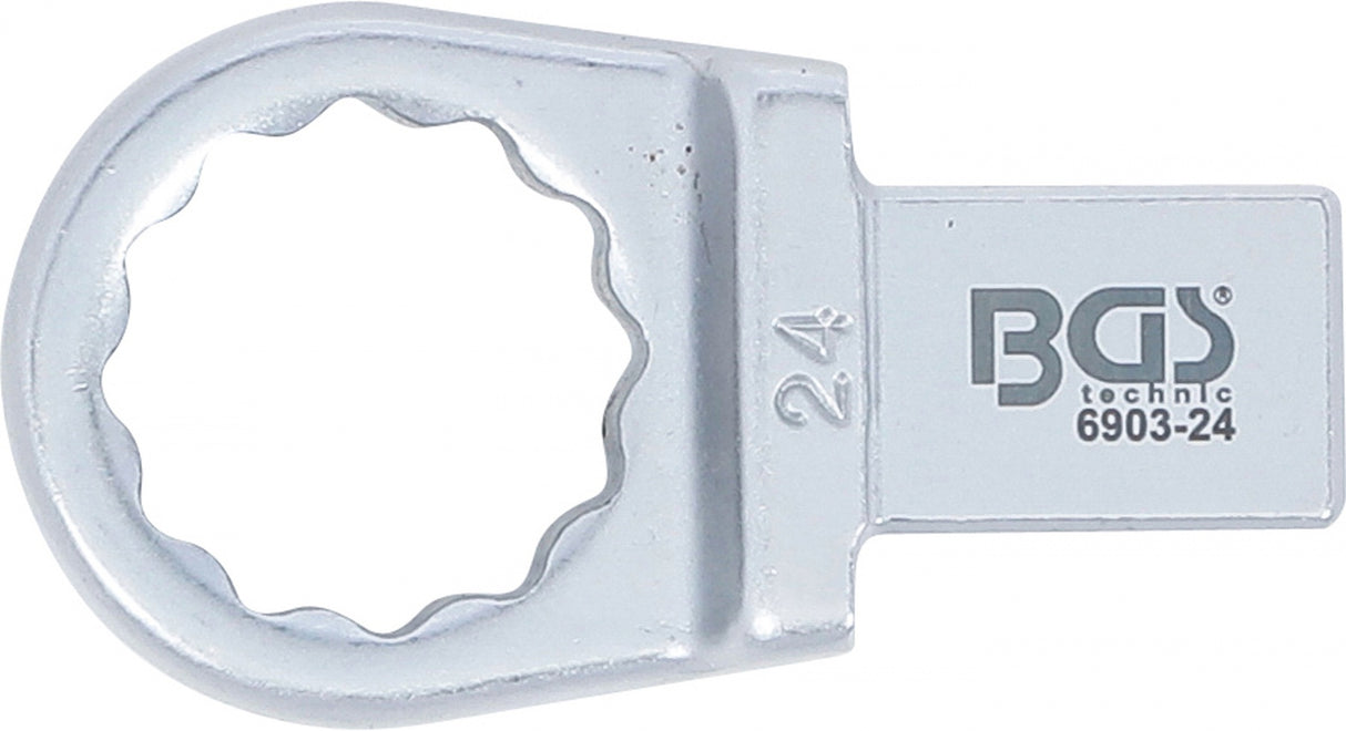 PUSH FIT RING SPANNER | 24 MM | SQUARE SIZE 14 X 18 MM (6903-24)
