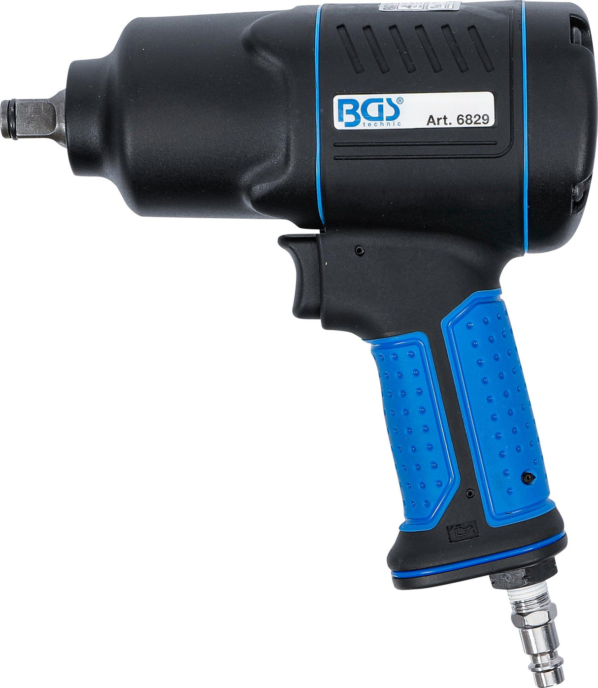 AIR IMPACT WRENCH AND IMPACT SOCKET SET | 12.5 MM (1/2") | 1200 NM | 16 PCS. (5295)