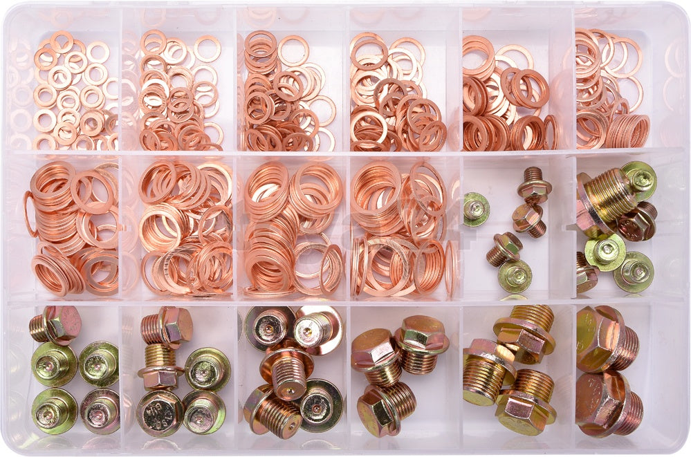 534 PCS OIL SUMP SCREWS AND GASKET SET (YT-06864)