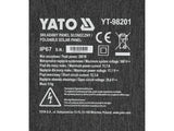 FOLDABLE SOLAR PANEL 200W 4IN1 (YT-98201)