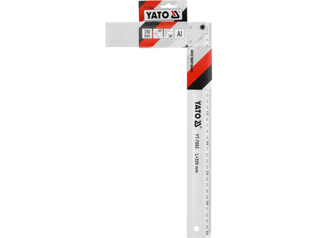 ALUMINIUM TRY SQUARE 350MM (YT-7082)