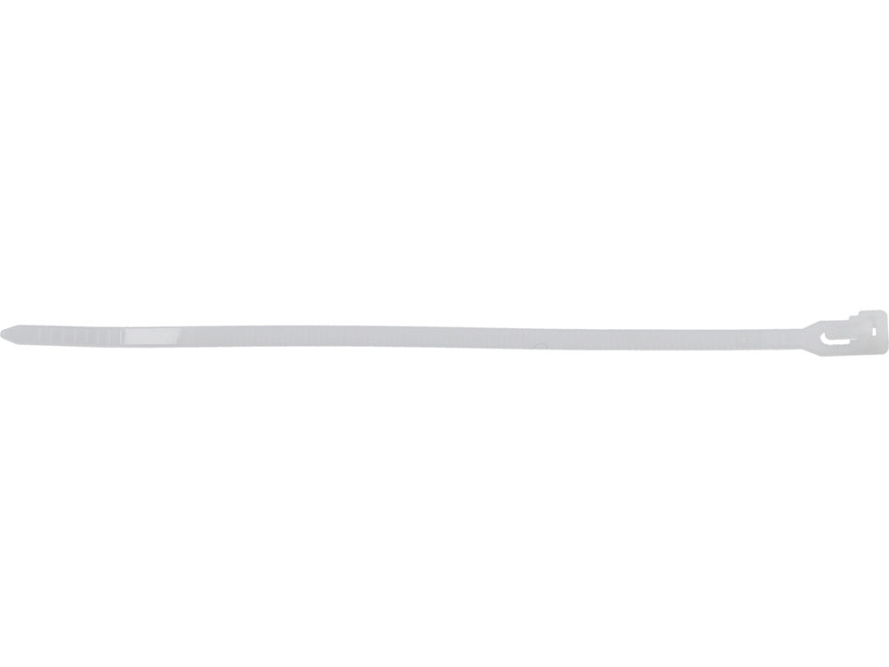RELEASABLE CAB TIES 3,6X150MM 100PCS.WHI (YT-70660)