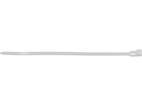 RELEASABLE CAB TIES 3,6X150MM 100PCS.WHI (YT-70660)