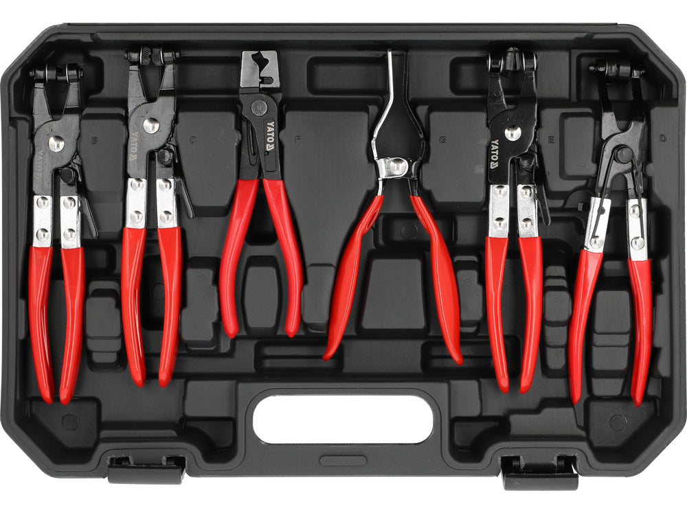 CLAMP PLIER SET | 9 PCS (YT-06474)