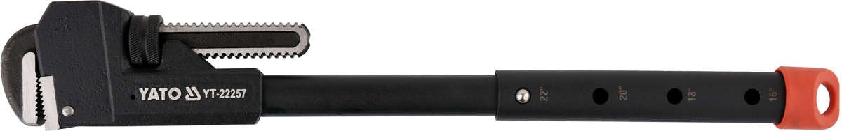 TELESCOPIC PIPE WRENCH (YT-22257)