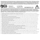 EMPTY TETRON BAG FOR BGS 1184 (1184-LEER)