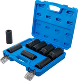 IMPACT SOCKET SET, EXTRA DEEP | 20 MM (3/4") DRIVE | 22 - 38 MM | 8 PCS. (5241)