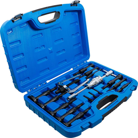 BLIND HOLE BEARING PULLER SET | 15 PCS. (70108)