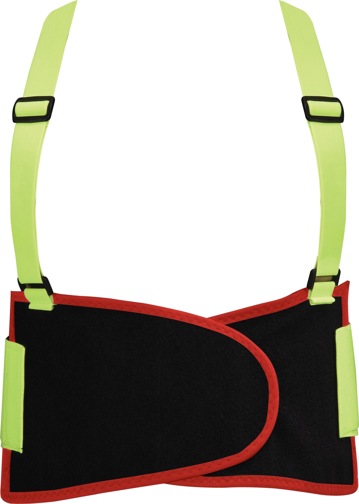 HIGH VISIBILITY BACK SUPPORT BELT,YELLOW (YT-742421)