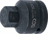 IMPACT BIT SOCKET | LENGTH 55 MM | 20 MM (3/4") DRIVE | INTERNAL HEXAGON 24 MM (5054-24)