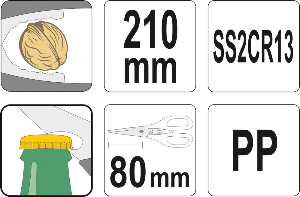 KITCHEN SCISSORS (YG-02365)