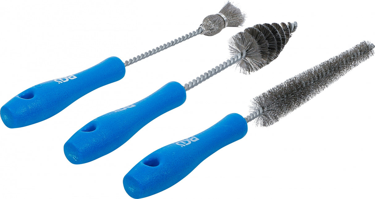 DIESEL INJECTOR CLEANING BRUSH SET | 3 PCS. (74575)