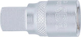 OIL SERVICE SOCKET | 12.5 MM (1/2") DRIVE | INTERNAL SQUARE | 14 MM (1016-6)
