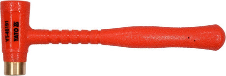 DEAD BLOW HAMMER WITH BRASS TIP (YT-46191)
