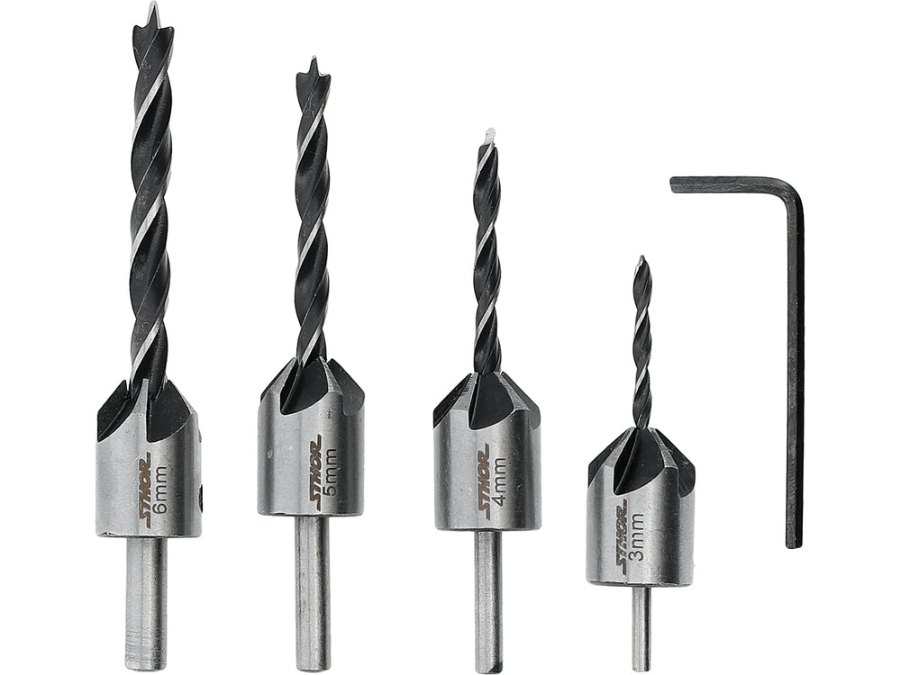 COUNTERSINK DRILL SET 5PCS (22720)