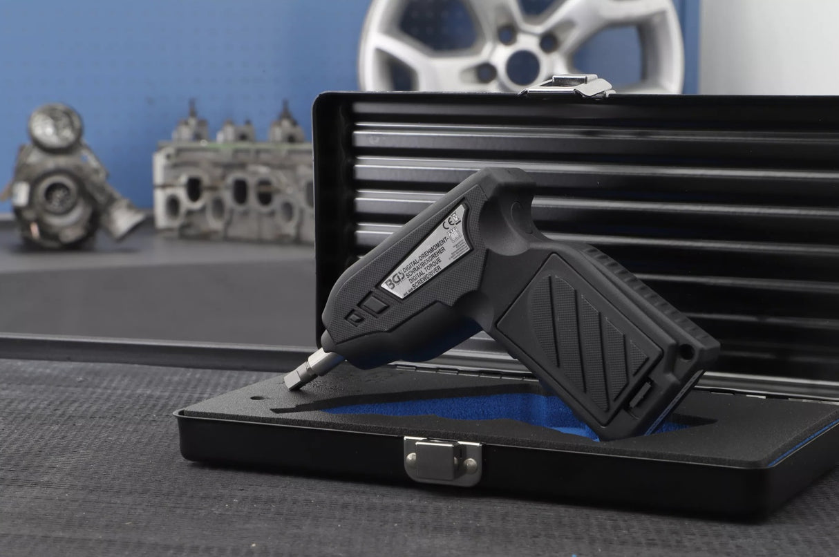 DIGITAL TORQUE WRENCH | 6.3 MM (1/4") | 1 - 10 NM (956)