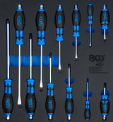 TOOL TRAY 2/3: SCREWDRIVER SET | 12 PCS. (4122)