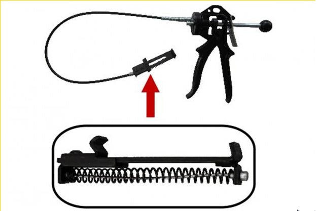 UNIVERSAL HOSE CLAMP REMOVER WITH CABLE (SD0603)