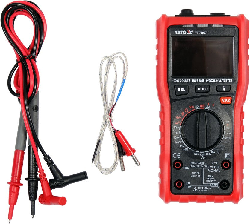 DIGITAL MULTIMETER TRUE RMS (YT-73097)