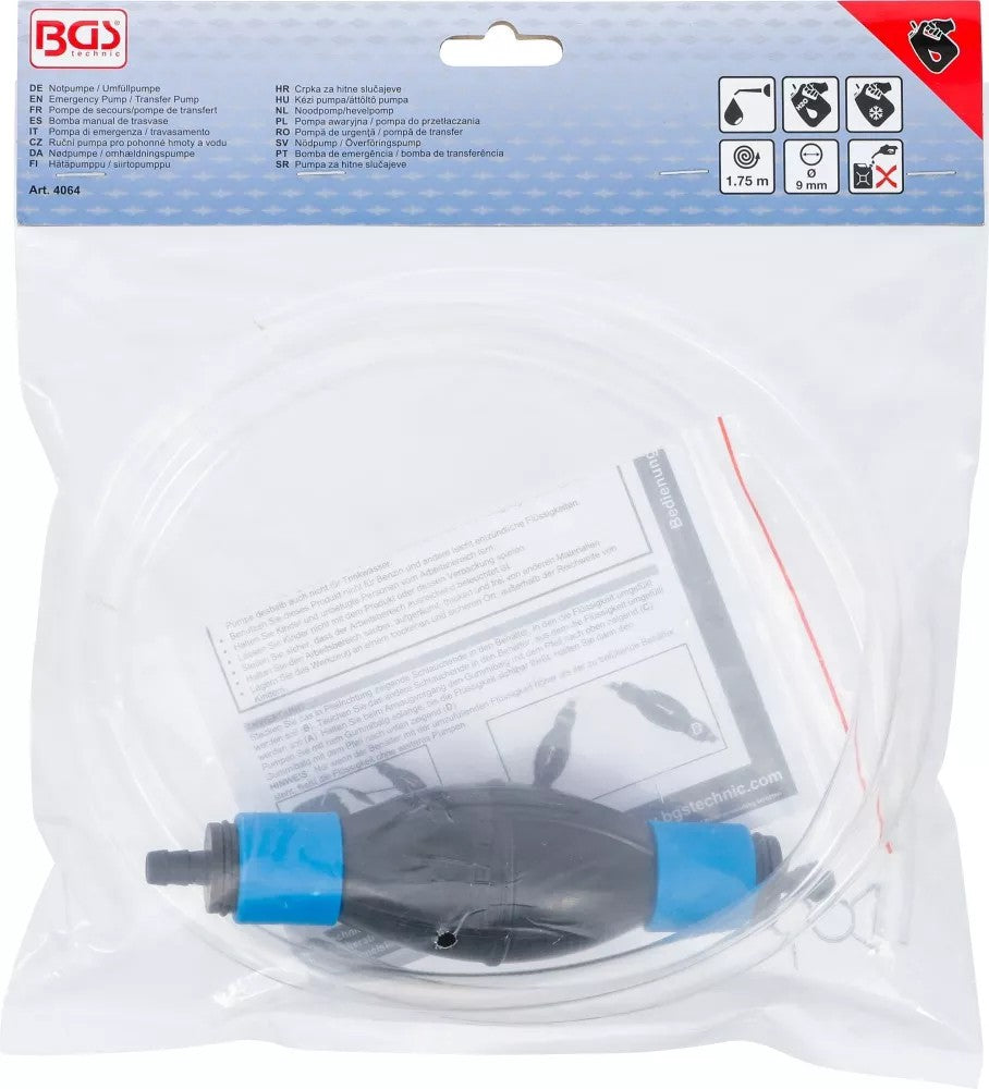 EMERGENCY PUMP / TRANSFER PUMP (4064)