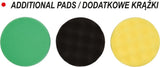 DUAL ACTION POLISHER 18V 150MM - 3AH (YT-82920)