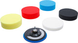 POLISHING SPONGE SET | Ø 150 MM | 6 PCS. (74379)