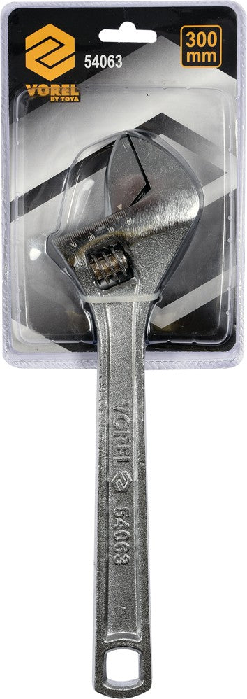 ADJUSTABLE WRENCH 300MM (54063)