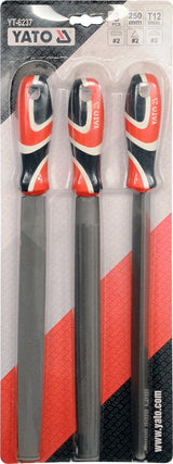 STEEL FILE SET 3PCS (YT-6237)
