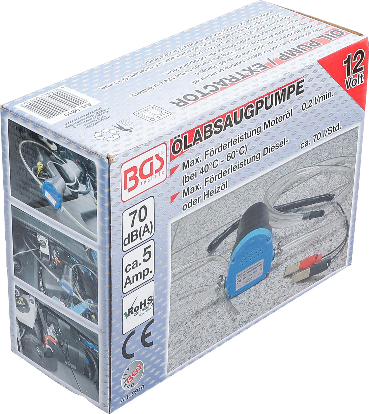 OIL SUCTION PUMP | 12 VOLT (9910)