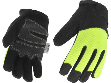 GLOVES LEATH. AMARA WITH REINFOR. S. 8 (YT-74654)