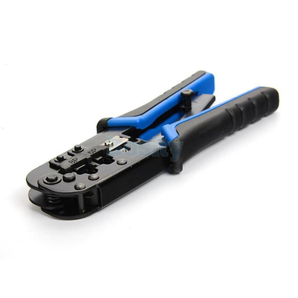 CRIMPING PLIERS FOR CONNECTORS | RJ11, RJ12 AND RJ45 (CP005)