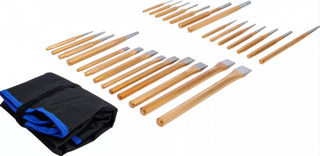 CHISEL AND PUNCH SET | 28 PCS. (1650)