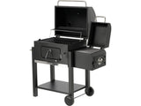 CHARCOAL BBQ DELUXE WITH SMOKER (99925)