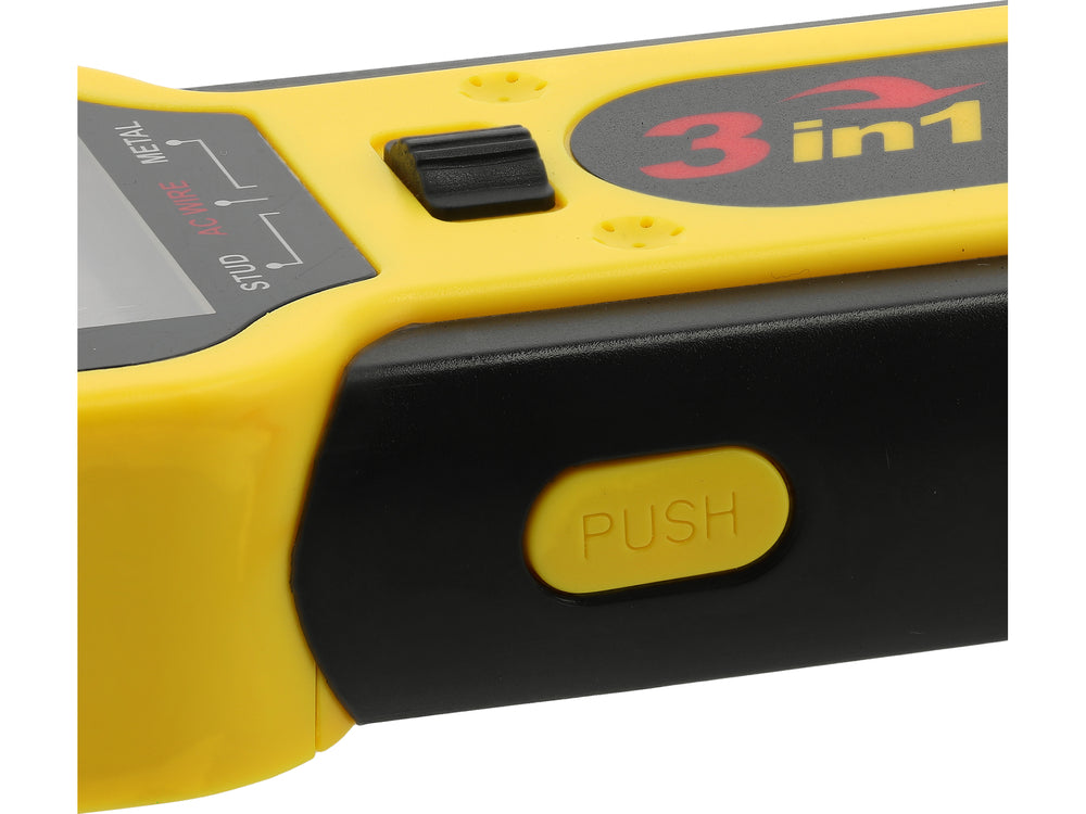METAL AND VOLTAGE DETECTOR 3 IN 1 (81785)