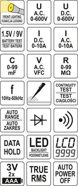 DIGITAL MULTIMETER (YT-73094)
